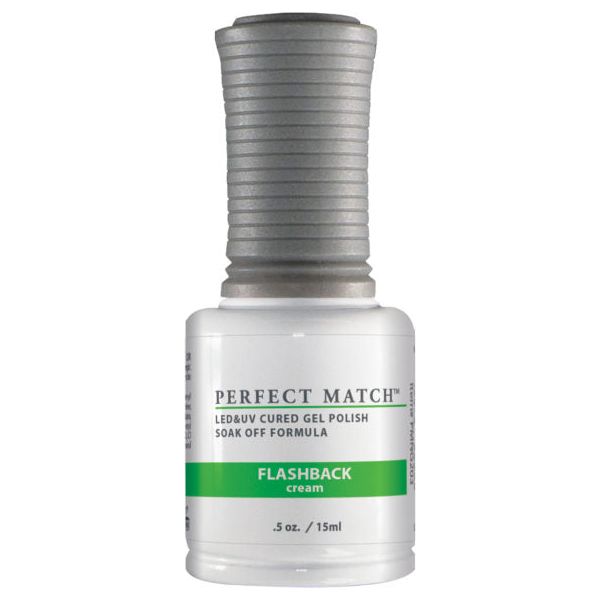 Perfect Match - PMS203 Flashback - Gel Polish & Nail Lacquer 1/2oz.