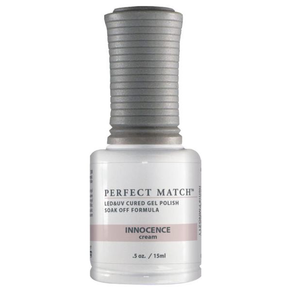 Lechat Perfect Match - PMS211 Innocence - Gel Polish & Nail Lacquer - 1oz