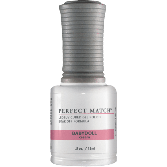 Lechat Perfect Match - PMS213 Babydoll - Gel Polish & Nail Lacquer - 1oz