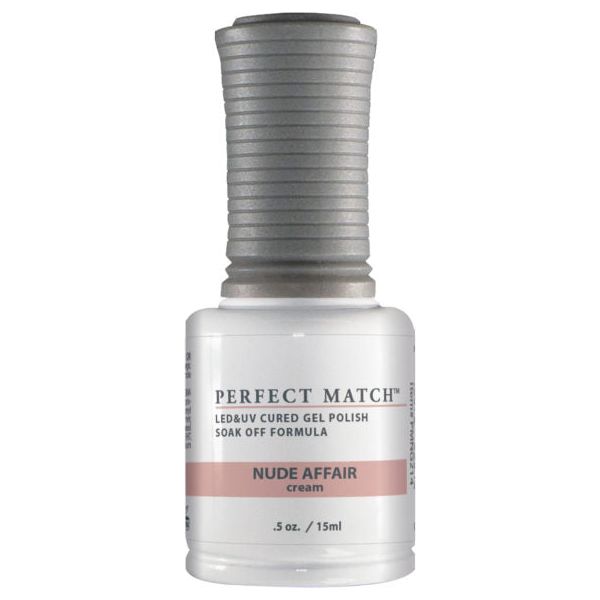 Lechat Perfect Match - PMS214 Nude Affair - Gel Polish & Nail Lacquer - 1oz