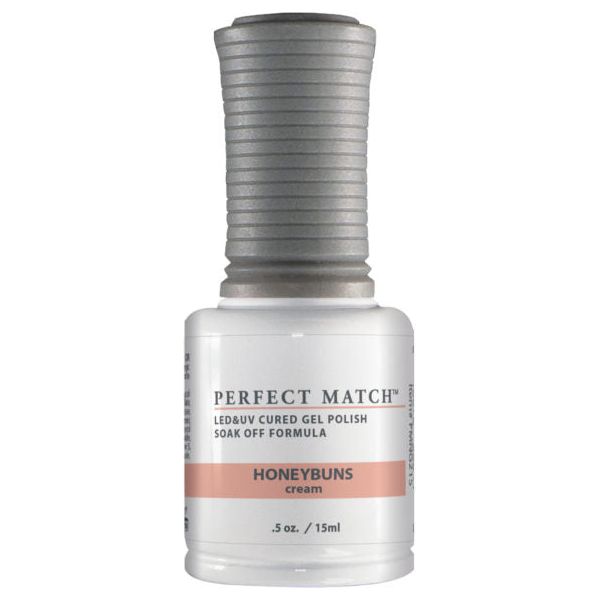 Lechat Perfect Match - PMS215 Honeybuns - Gel Polish & Nail Lacquer - 1oz