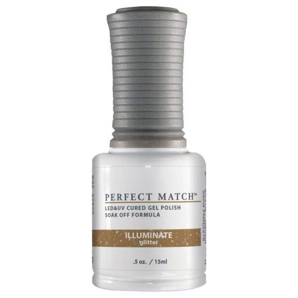 Lechat Perfect Match - PMS218 Illuminate - Gel Polish & Nail Lacquer  - 1oz