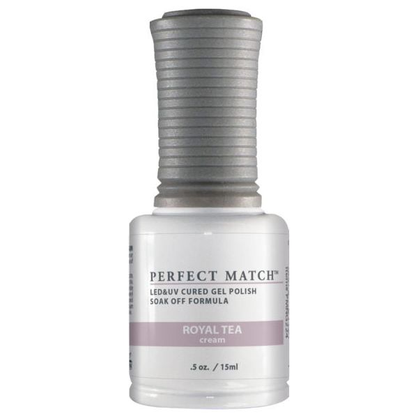 Lechat Perfect Match - PMS224 Royal Tea - Gel Polish & Nail Lacquer - 1oz