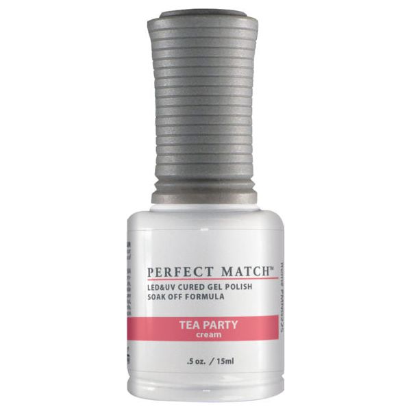 Lechat Perfect Match - PMS225 Tea Party - Gel Polish & Nail Lacquer  - 1oz