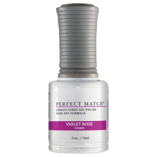 Lechat Perfect Match - PMS228 Violet Rose - Gel Polish & Nail Lacquer - 1oz