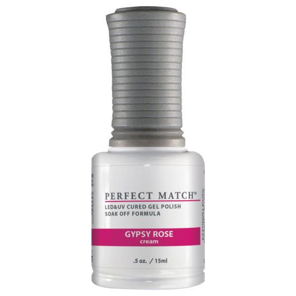 Lechat Perfect Match - PMS234 Gypsy Rose - Gel Polish & Nail Lacquer  - 1oz