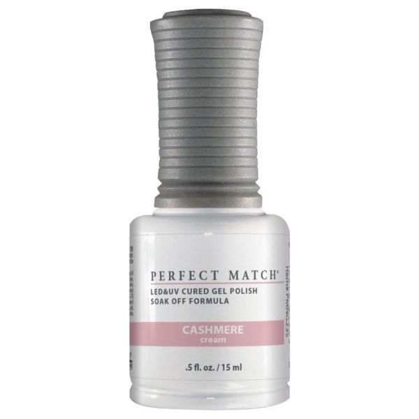 Lechat Perfect Match - PMS235 Cashmere - Gel Polish & Nail Lacquer  - 1oz