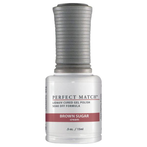 Lechat Perfect Match - PMS236 Brown Sugar - Gel Polish & Nail Lacquer - 1oz