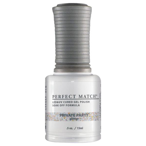 Lechat Perfect Match - PMS241 Private Party - Gel Polish & Nail Lacquer 0.5oz