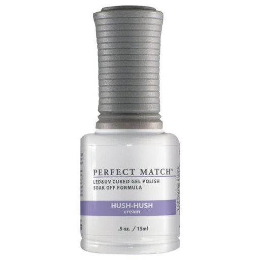 Lechat Perfect Match - PMS244 Hush Hush - Gel Polish & Nail Lacquer  - 1oz