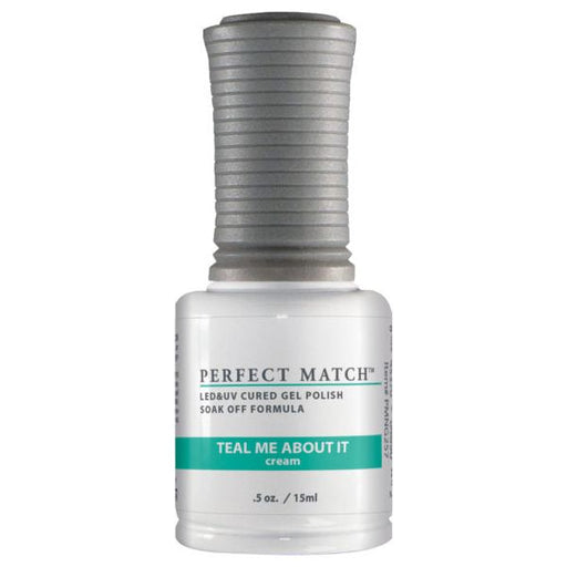 Lechat Perfect Match - PMS257 Teal Me About It - Gel Polish & Nail Lacquer  - 1oz