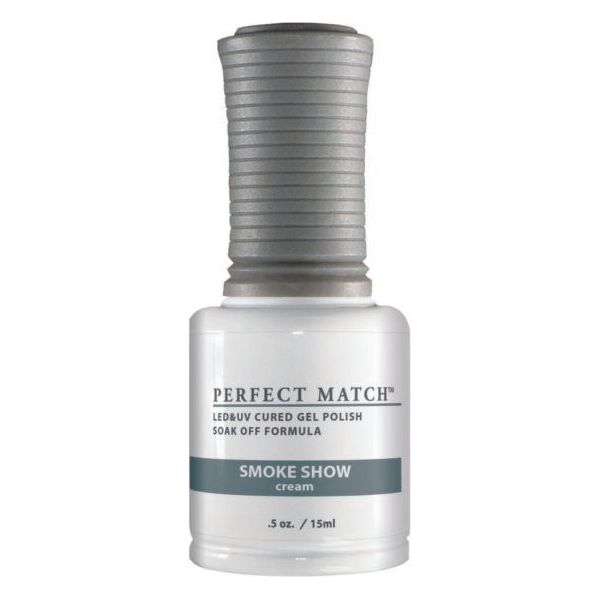 Lechat Perfect Match - PMS260 Smoke Show - Gel Polish & Nail Lacquer - 1oz