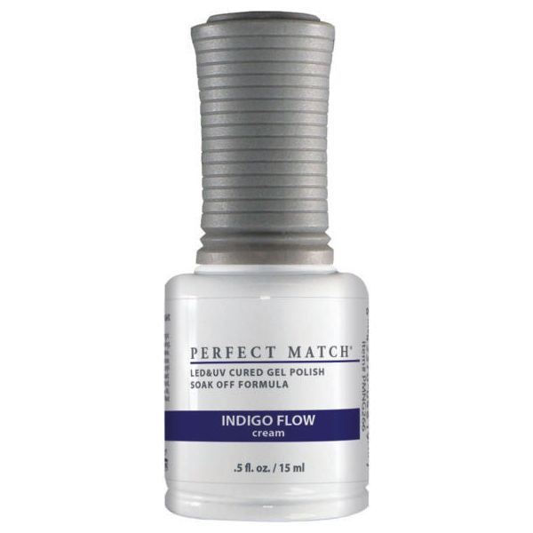 Lechat Perfect Match - PMS266 Indigo Flow - Gel Polish & Nail Lacquer - 1oz.