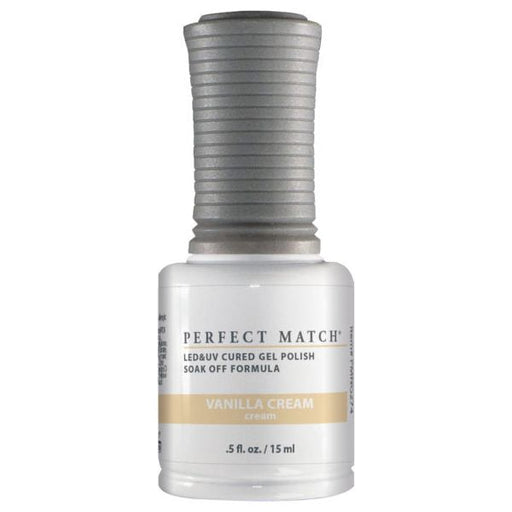Lechat Perfect Match - PMS274 Vanilla Cream  - Gel Polish & Nail Lacquer - 1oz.