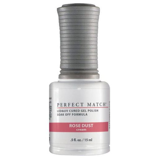 Lechat Perfect Match - PMS275 Rose Dust  - Gel Polish & Nail Lacquer - 1oz..