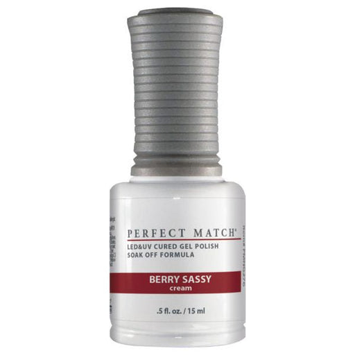 Lechat Perfect Match - PMS276 Berry Sassy  - Gel Polish & Nail Lacquer - 1oz.