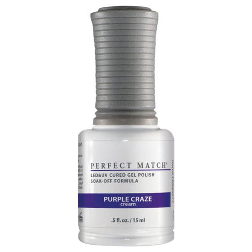 Lechat Perfect Match - PMS277 Purple Craze  - Gel Polish & Nail Lacquer - 1oz.