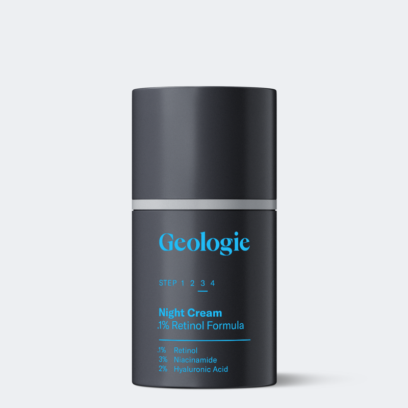 Geologie Retinol Night Cream Full Size Bottle