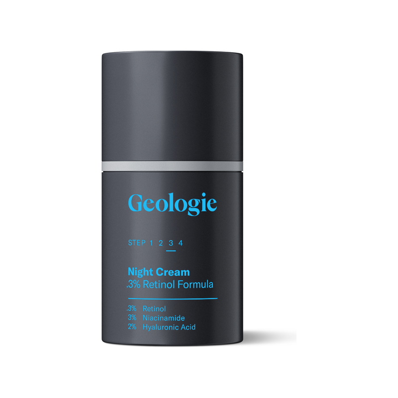 Geologie Retinol Night Cream Full Size Bottle