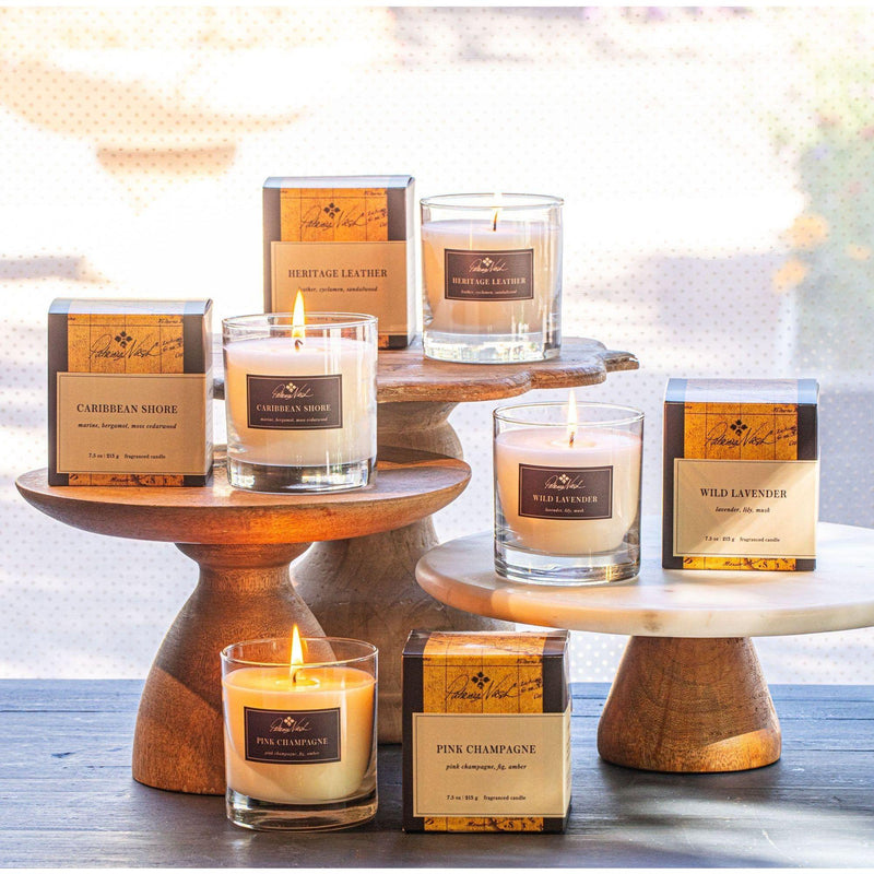 Rosy Rings Patricia Nash Wild Lavender Candle Tumbler Candle