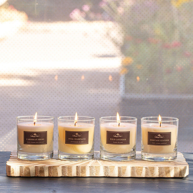 Rosy Rings Patricia Nash Wild Lavender Candle Tumbler Candle