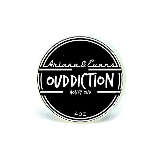 Ariana & Evans Ariana & Evans Ouddiction Shaving Collection Shaving Set Black Shaving Soap 4 Oz