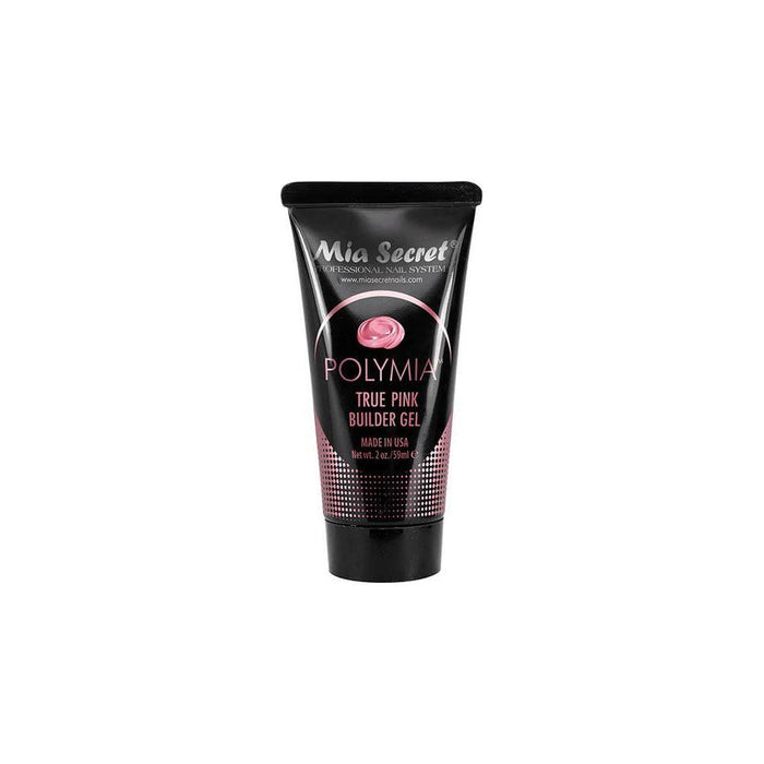 Mia Secret - Polymia Builder Gel True Pink - 2oz