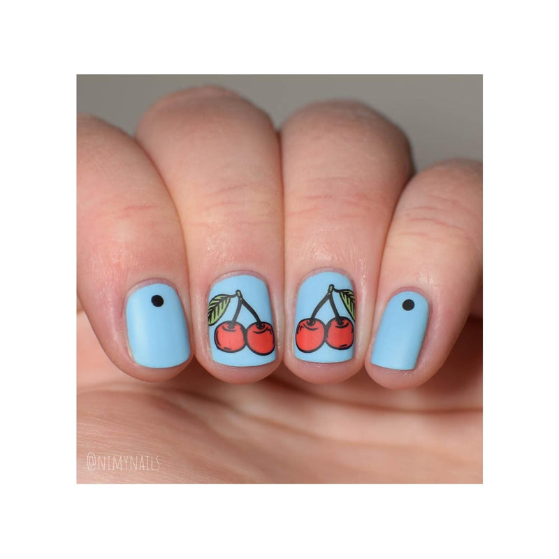 UberChic Beauty Picnic Perfect Stamping Plate