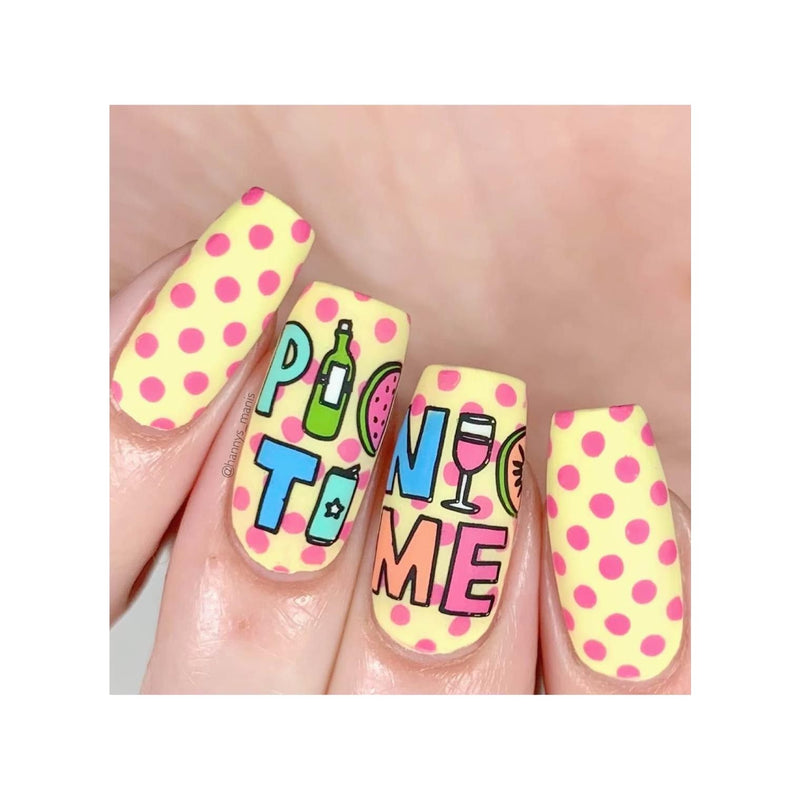 UberChic Beauty Picnic Perfect Stamping Plate