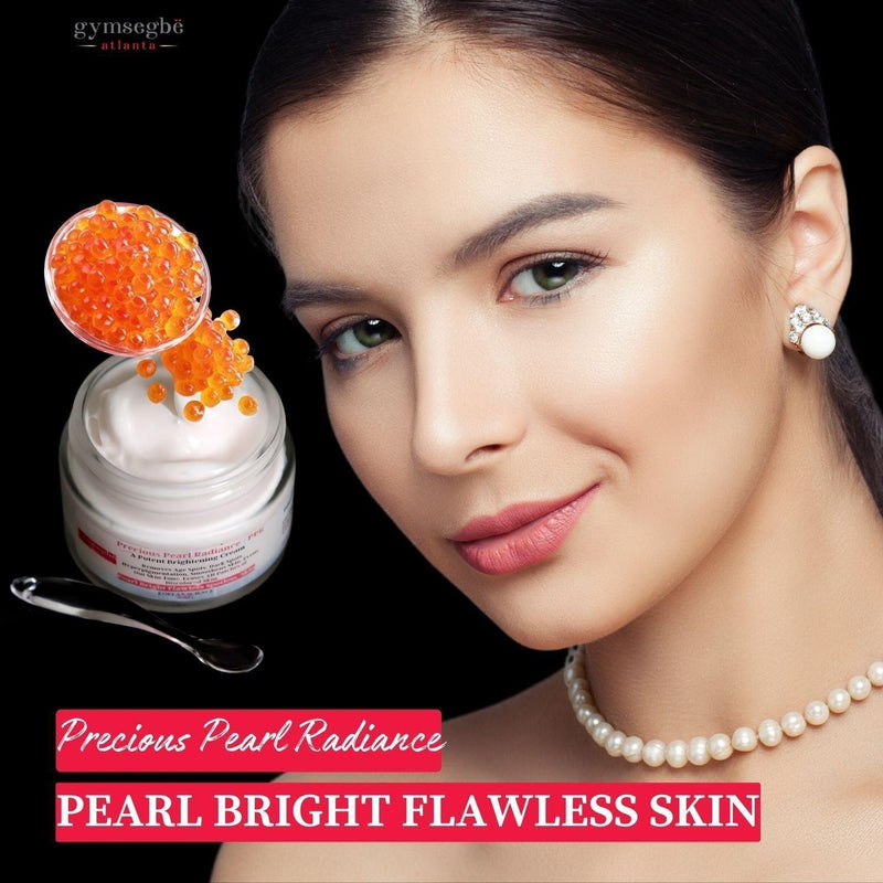 gymsegbë The Tub Of Pearls Precious Pearl Radiance  Brightening Cream Anti-Aging, Dark Spots, Hyperpigmentation