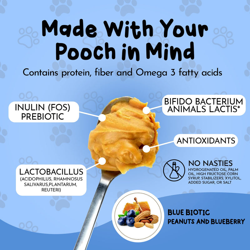 Paw Power Nutrition Dawg Butter Blue Biotic