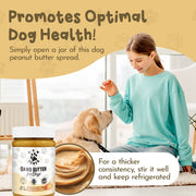 Paw Power Nutrition Dawg Butter Pum'kin Puppers Flavor