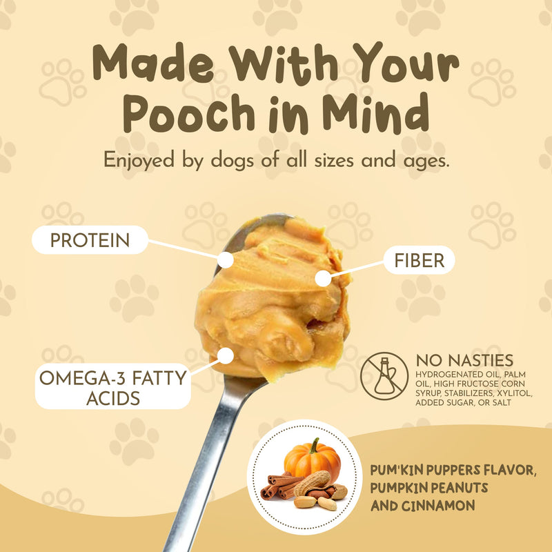 Paw Power Nutrition Dawg Butter Pum'kin Puppers Flavor