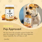 Paw Power Nutrition Dawg Butter Pum'kin Puppers Flavor