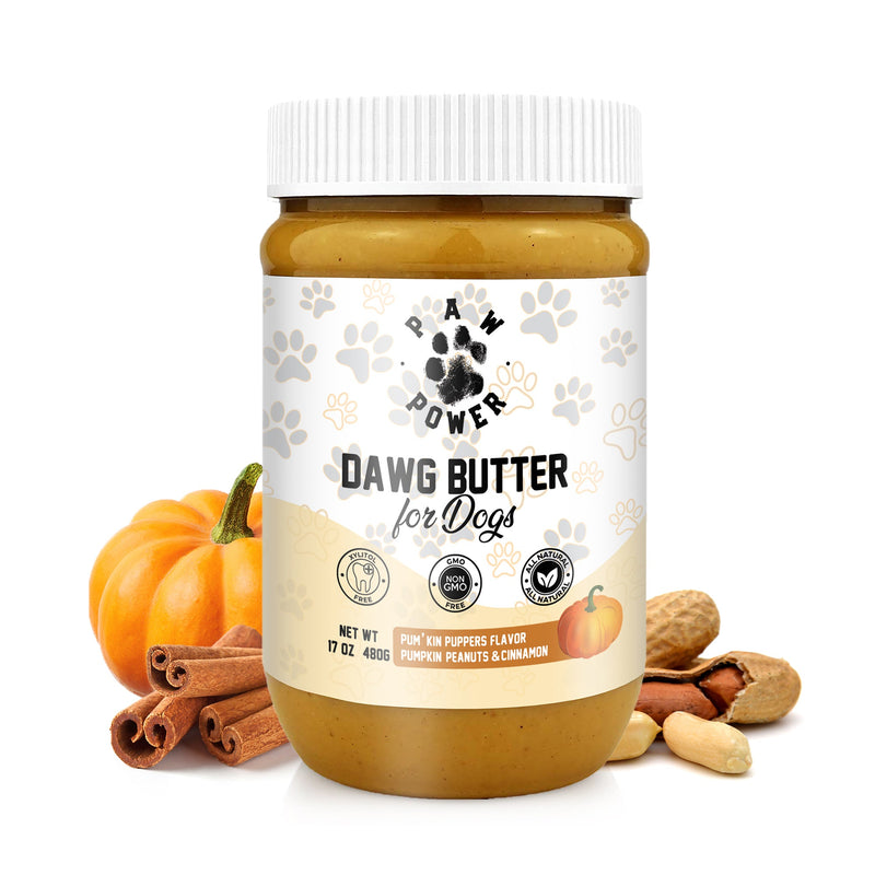 Paw Power Nutrition Dawg Butter Pum'kin Puppers Flavor