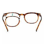 eyekeeper.com (Must Buy Both Eyes) Reading Glasses with Different Strength for Each Eye PR001-DEMI Eyeglasses