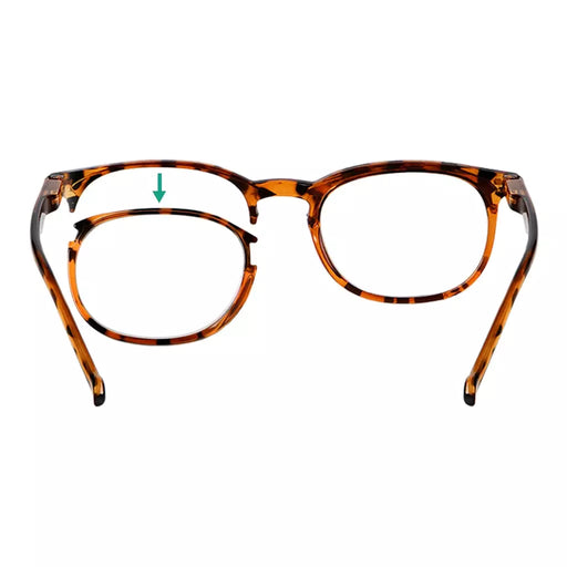eyekeeper.com (Must Buy Both Eyes) Reading Glasses with Different Strength for Each Eye PR001-DEMI Eyeglasses
