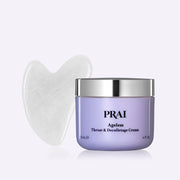 PRAI Beauty Ageless Throat & Decolletage Creme + Jade Gua Sha Ageless Throat