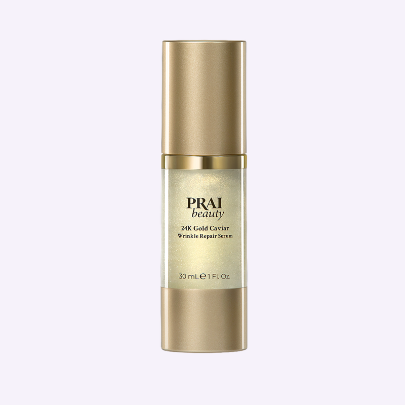 PRAI Beauty 24K Gold Caviar Wrinkle Repair Serum 24K Gold
