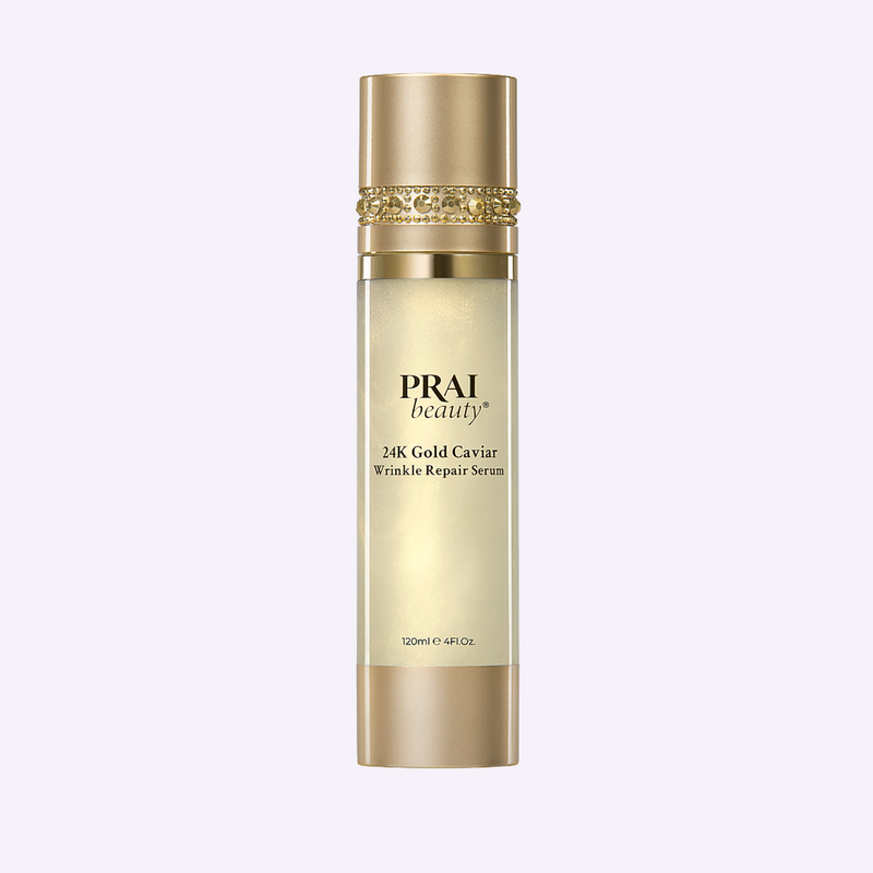 PRAI Beauty 24K Gold Caviar Wrinkle Repair Serum 24K Gold