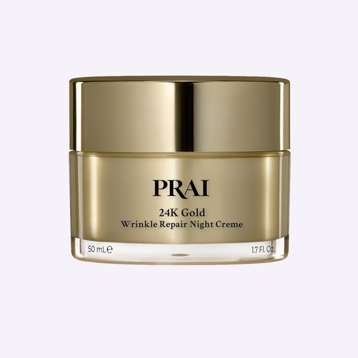 PRAI Beauty 24K Gold Wrinkle Repair Night Creme 24K Gold