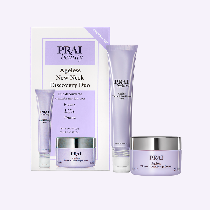 PRAI Beauty Ageless New Neck Discovery Duo Ageless Throat