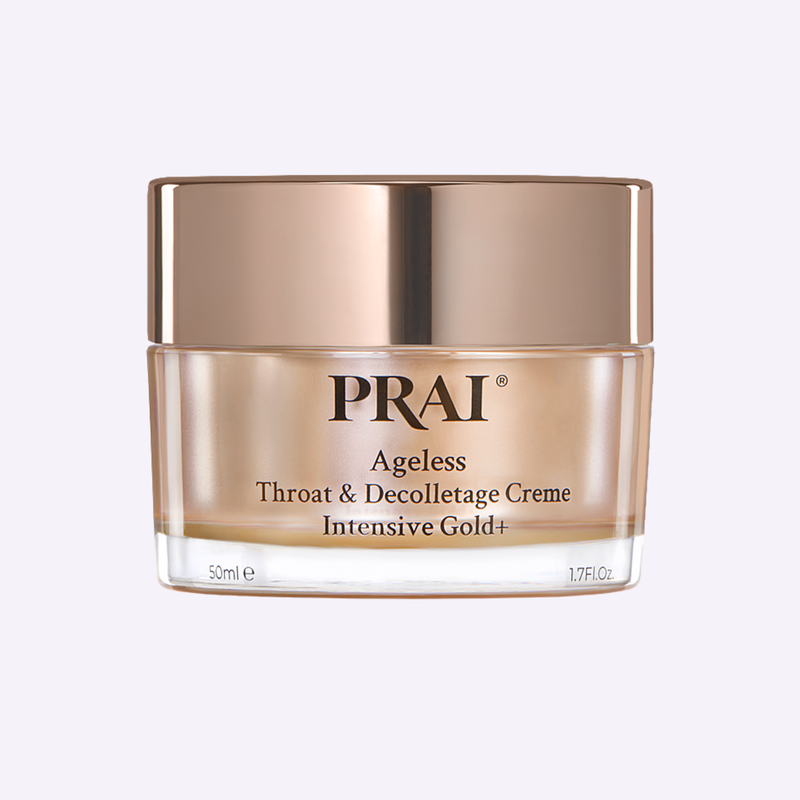 PRAI Beauty Ageless Throat & Decolletage Creme Intensive Gold+ Ageless Throat