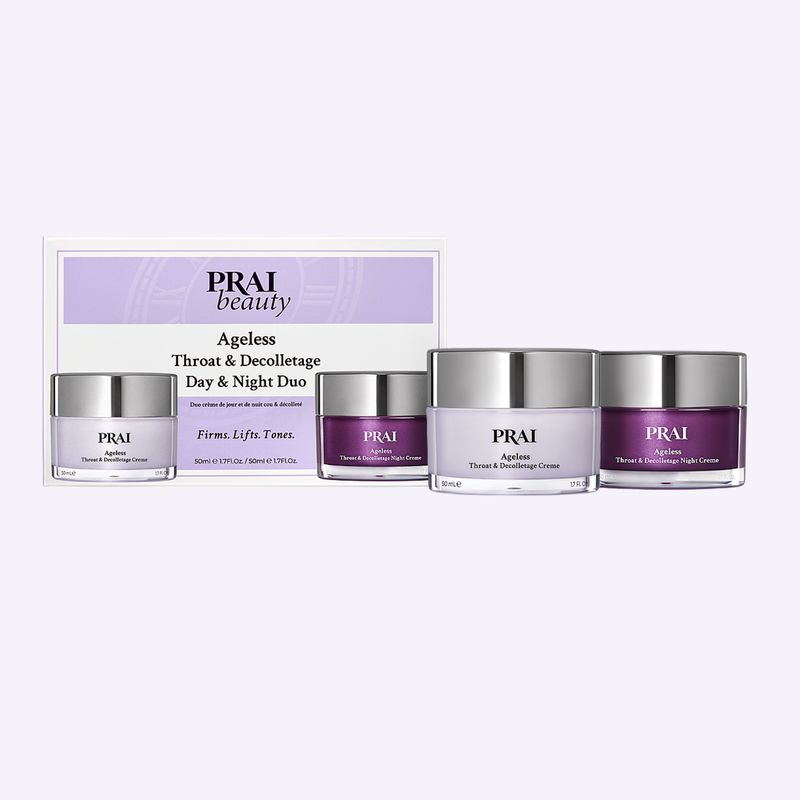PRAI Beauty Ageless Throat & Decolletage Day & Night Set Ageless Throat