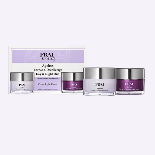 PRAI Beauty Ageless Throat & Decolletage Day & Night Set Ageless Throat