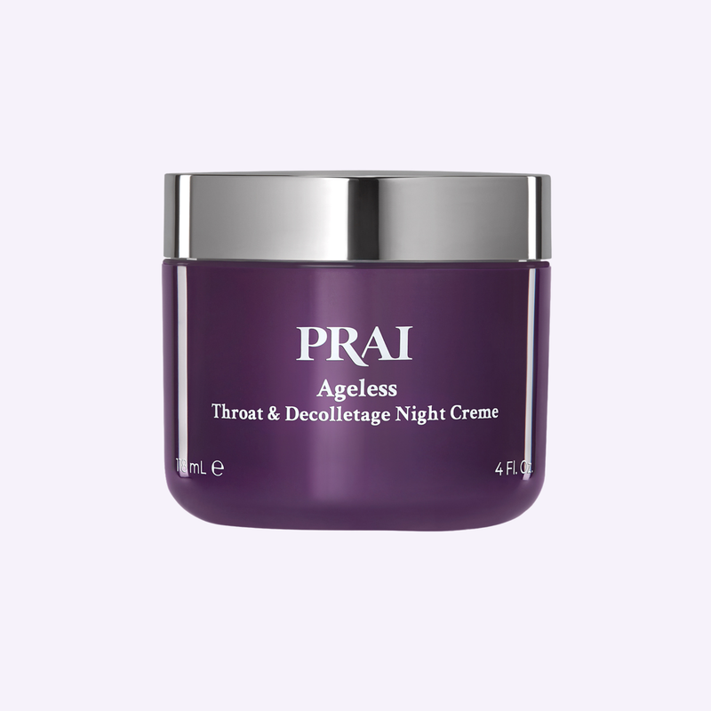 PRAI Beauty Ageless Throat & Decolletage Night Creme with Retinol Ageless Throat
