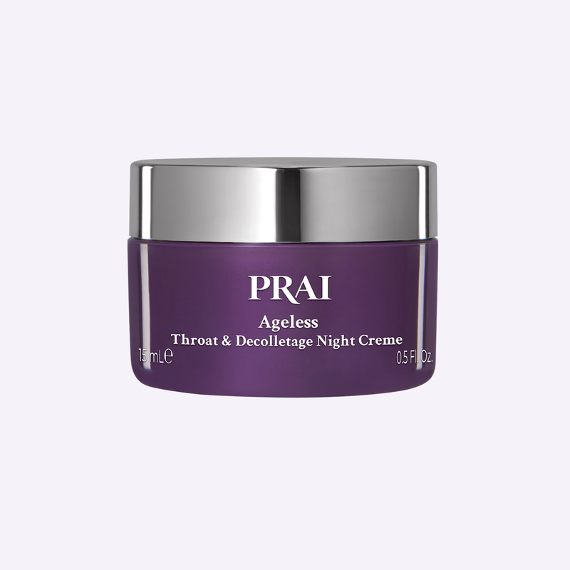 PRAI Beauty Ageless Throat & Decolletage Night Creme with Retinol Ageless Throat