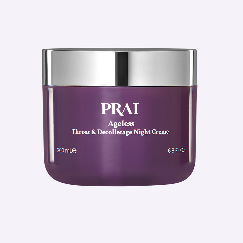 PRAI Beauty Ageless Throat & Decolletage Night Creme with Retinol Ageless Throat