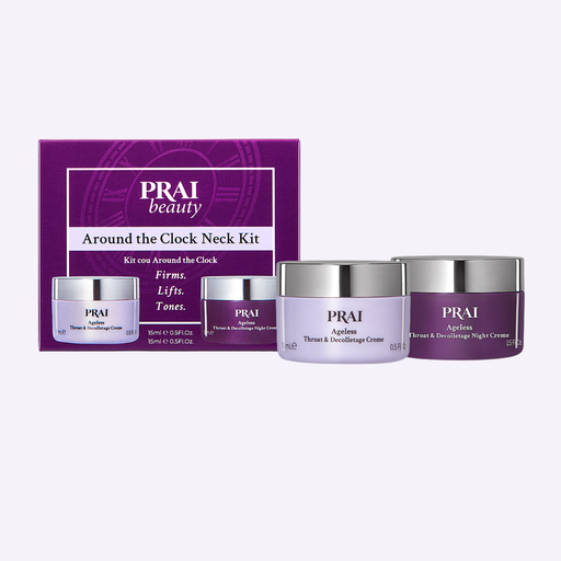 PRAI Beauty Around the Clock Neck Kit Ageless Throat