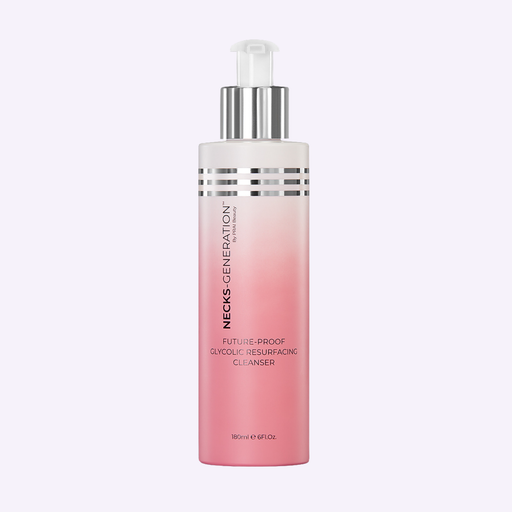 PRAI Beauty Necks-Generation Future-Proof Glycolic Resurfacing Cleanser Necks-Generation